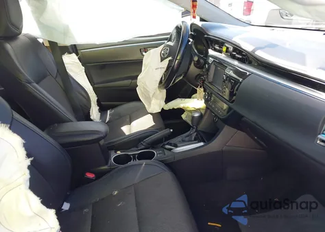 2014 Toyota Corolla S Plus from USA, damaged, VIN 2T1BURHE1EC125815